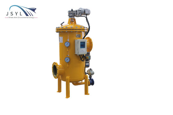 Der Niederdruck-Wasser-Filter DN200 100um 100 Mikrometer automatisch strömen Filter zurück
