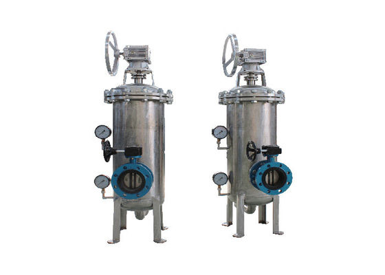 Kurbel-automatischer Niederdruck-Wasser-Filter-Selbstreinigungs-Sediment-Filter