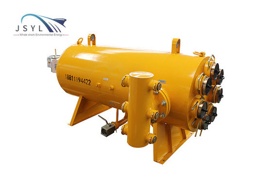 horizontale Installation 200W 1000L/Min Manual Backwash Filter Station