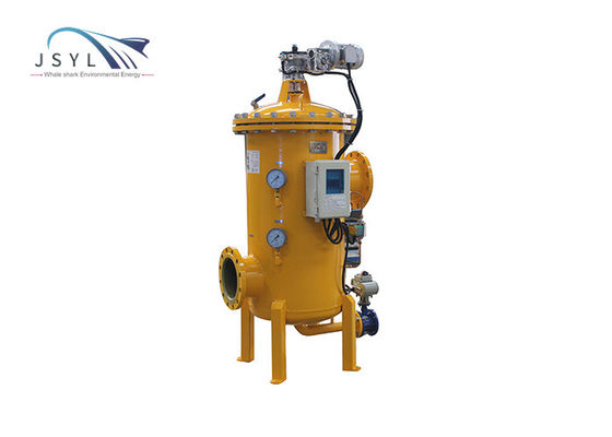 DN200 100 Mikrometer-automatischer Wellengang-Filter 300m3/H