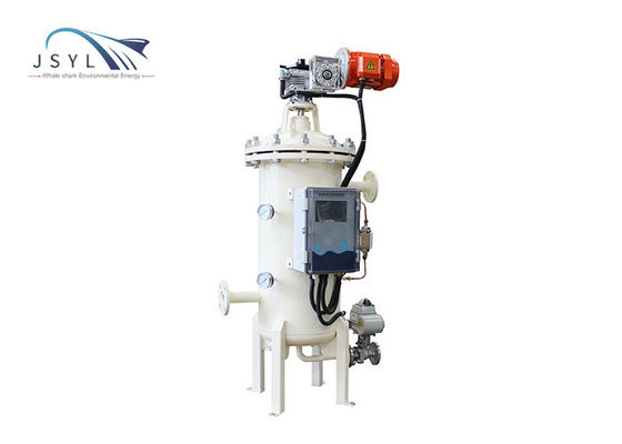 Automatische Festflüssigkeit, die Filter DN40 50 Mikrometer zurückströmt