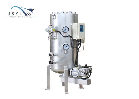 10-2000um gesintertes Draht-Mesh Filter Cooling Water Backwash-Filtrations-System