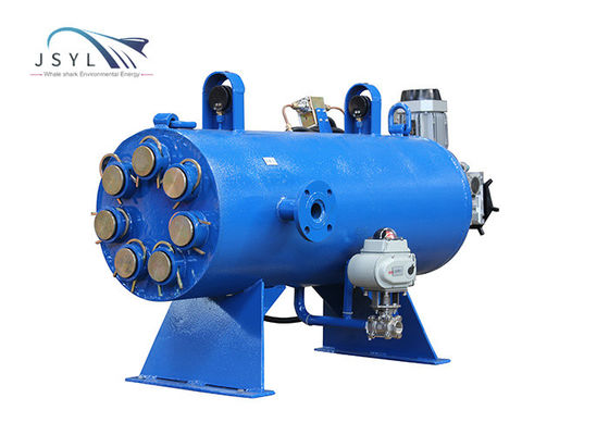 Abwasser sinterte Draht Mesh Filter, den 2-900m3/H Wasser-Filter zurückströmen