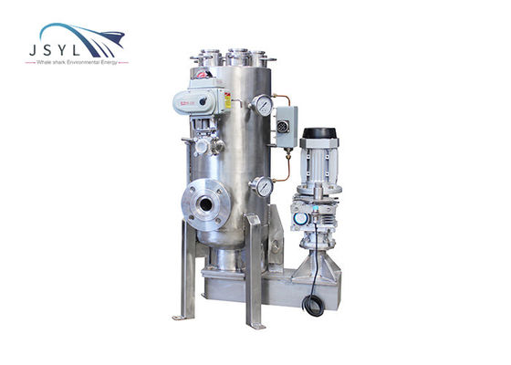 Vertikales 1.6MPA sinterte Draht Mesh Filter Backwashing Filter System