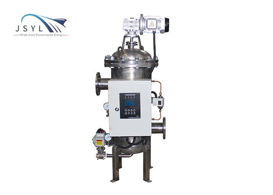 ODM-automatischer Selbstreinigungs-Filter-Kessel-Wasser-Wellengang-Simplexfilter