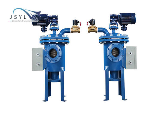 Bürstender 100 Mikrometer-Keil-Draht-Filterelement-Kohlenstoffstahl strömen Wasser-Filter zurück