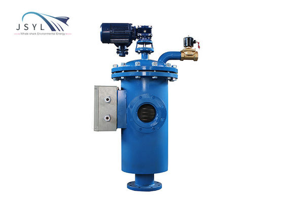 100um Kohlenstoffstahl-automatisches Selbstreinigungs-Filter-System