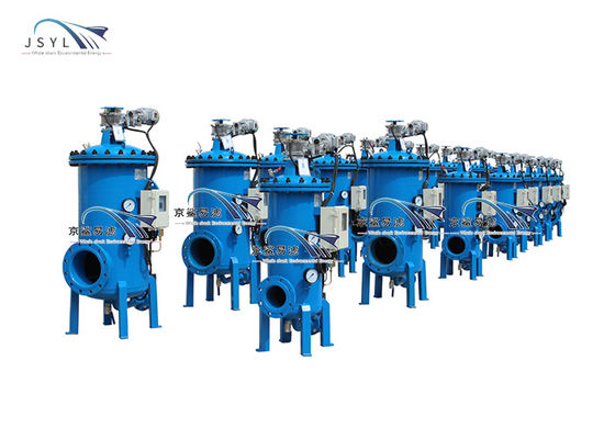 50 Mikrometer-Edelstahl-Festflüssigkeits-Trennzeichen-Wasserbehandlungs-Wellengang-Filter
