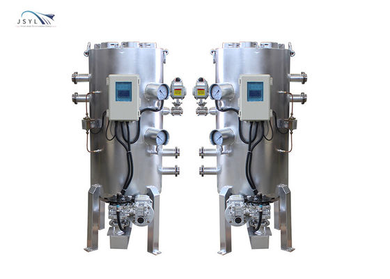 Vertikale automatische Filter-System-Selbstreinigungs-Bewässerungs-Filter des Wellengang-1.6MPa