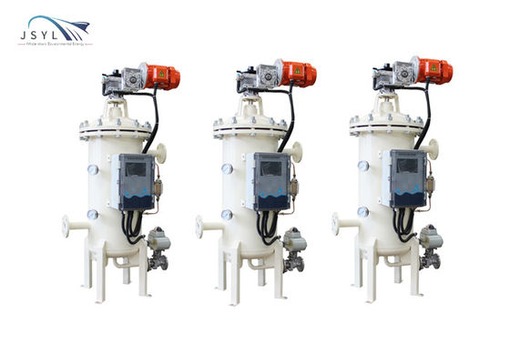 DN40 50 Mikrometer-automatischer Wellengang-Simplexfilter