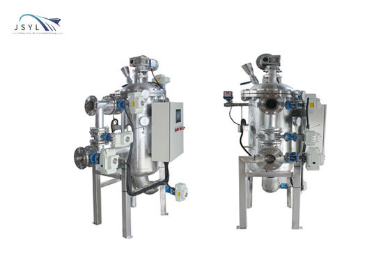 Große Filtrations-Genauigkeit des Fluss-Hochleistungs-Selbstreinigungs-Sieb-100um-3000um