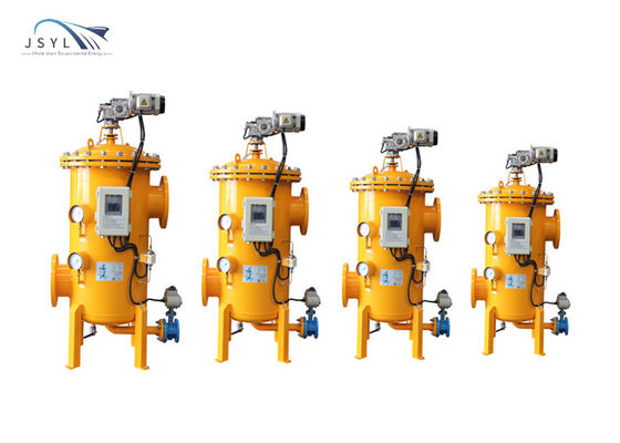 Wasser-Filter sedimentieren der Selbstreinigungs-1cp-40cp Quellwasser, Selbstwellengang zu filtern