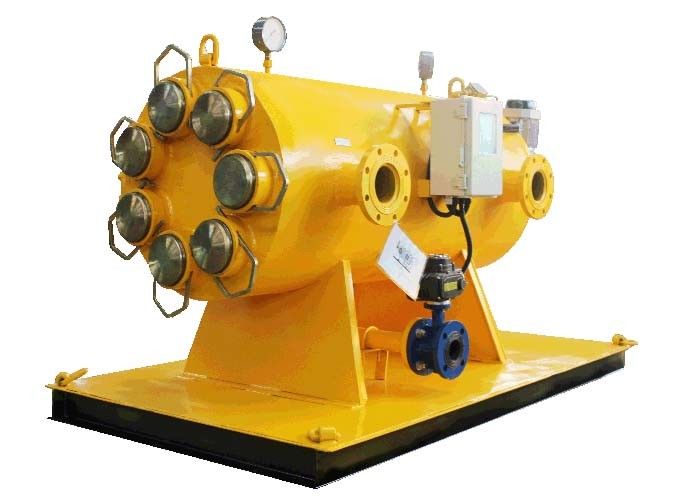 DN25 zu flüssiger Filter-Edelstahl gesintertem Draht Mesh Tube Filter des Wellengang-DN450
