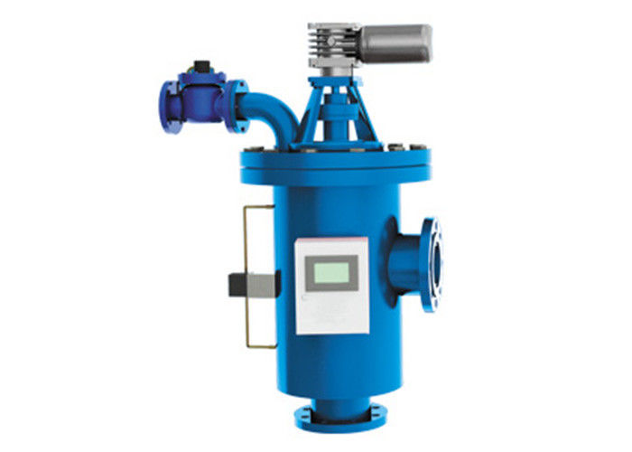 Industrieller automatischer Selbstreinigungs-Filter-Wasserbehandlungs-Wellengang-Filter