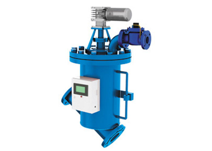 Industrieller automatischer Selbstreinigungs-Filter-Wasserbehandlungs-Wellengang-Filter