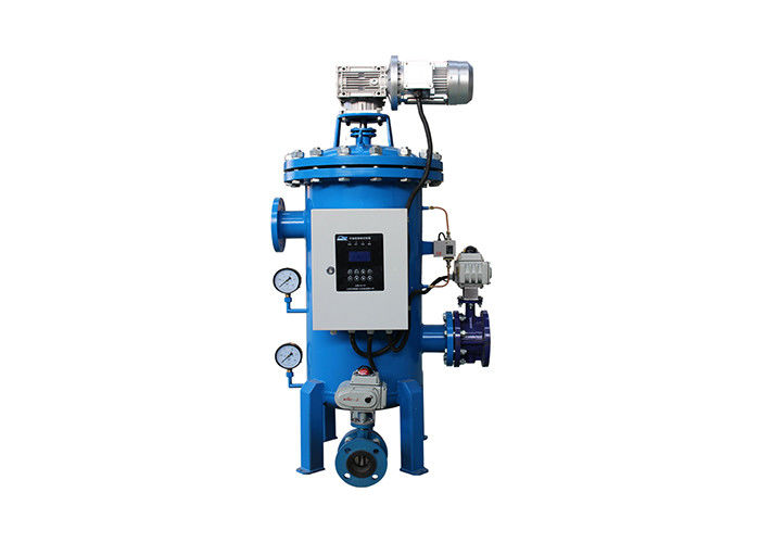 Industrieller automatischer Selbstreinigungs-Filter-Wasserbehandlungs-Wellengang-Filter