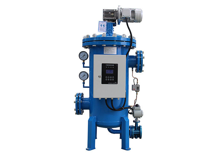 Automatisches Wellengang-Filtrations-Bürstensystem für Abwasser-Kühlwasser