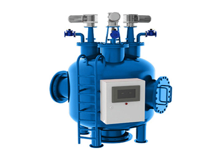 Automatisches Wellengang-Filtrations-Bürstensystem für Abwasser-Kühlwasser