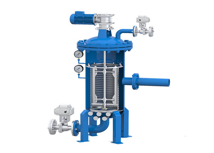 Automatisches Wellengang-Filtrations-Bürstensystem für Abwasser-Kühlwasser