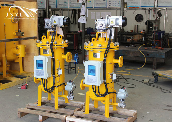 DN40 Kern-zurückströmender Selbstfilter des 50 Mikrometer-Niederdruck-Wasser-Filter-5-6