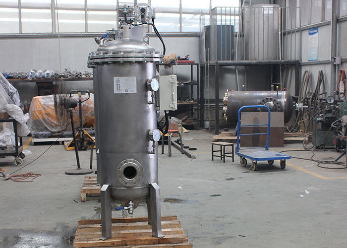 Automatischer mehradriger Wellengang-Filter DN100 60m3h für Wasserbehandlung