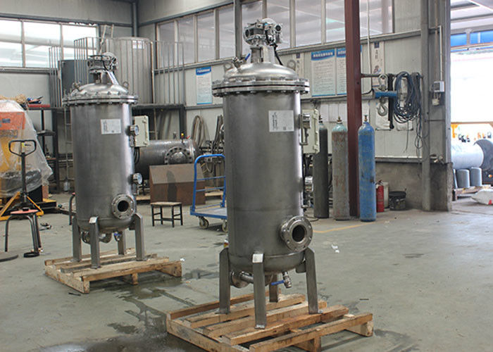 Automatischer mehradriger Wellengang-Filter DN100 60m3h für Wasserbehandlung