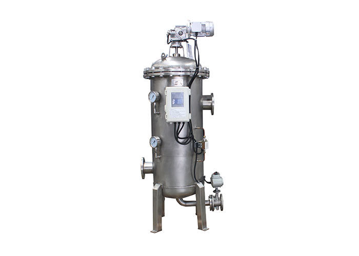 Automatischer mehradriger Wellengang-Filter DN100 60m3h für Wasserbehandlung