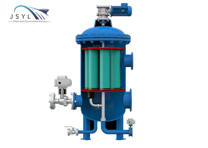 Wellengang-Filter-Wasserbehandlung des Kühlturm-1.6MPa automatische
