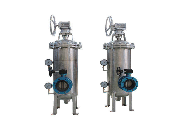 Kurbel-automatischer Niederdruck-Wasser-Filter-Selbstreinigungs-Sediment-Filter