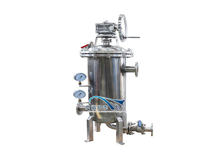 Kurbel-automatischer Niederdruck-Wasser-Filter-Selbstreinigungs-Sediment-Filter