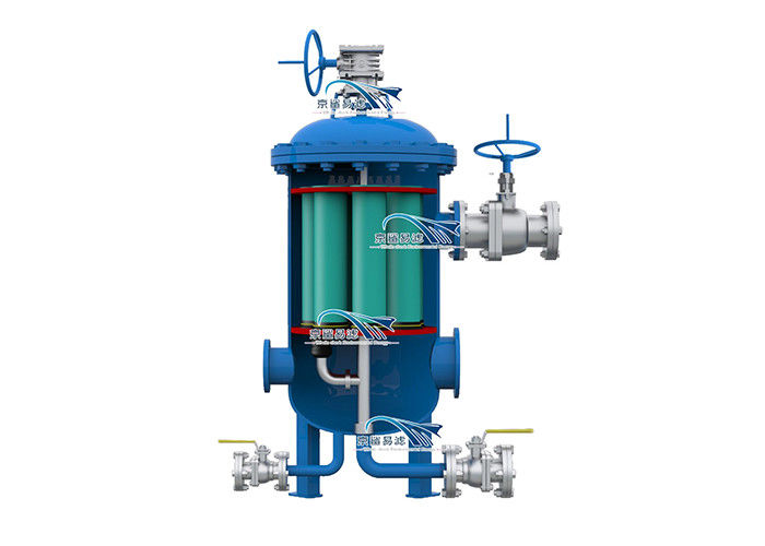 Kurbel-automatischer Niederdruck-Wasser-Filter-Selbstreinigungs-Sediment-Filter