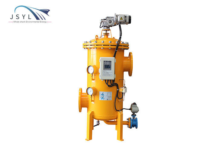 Ultra feine Filtrations-automatischer Wellengang-Filter 3m3/H zu 8000m3/H