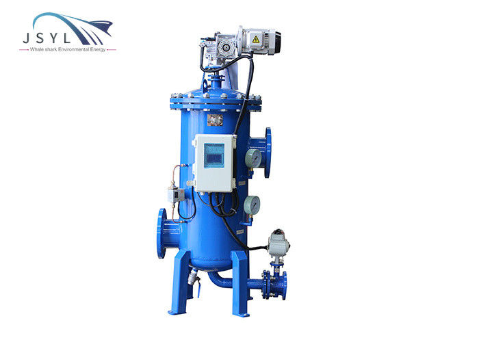 Ultra feine Filtrations-automatischer Wellengang-Filter 3m3/H zu 8000m3/H