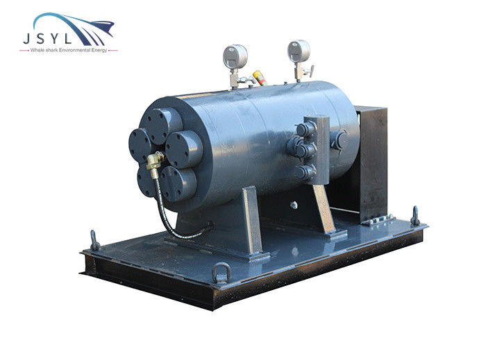31.5-50MPa 1000L manuelle Wellengang-Filter-Hochdruckstation