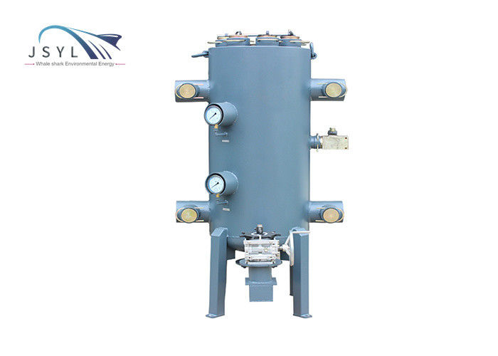 horizontale Installation 200W 1000L/Min Manual Backwash Filter Station