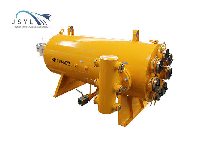 horizontale Installation 200W 1000L/Min Manual Backwash Filter Station