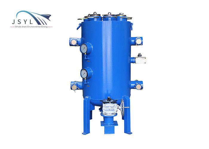 2.5-8.0MPa Kohlenstoffstahl-Minenindustrie-Wasser-Filter-Station