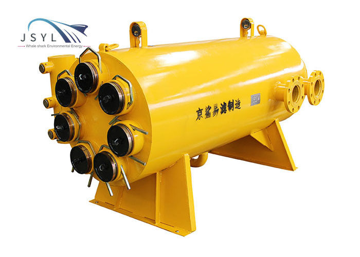 2.5-8.0MPa Kohlenstoffstahl-Minenindustrie-Wasser-Filter-Station