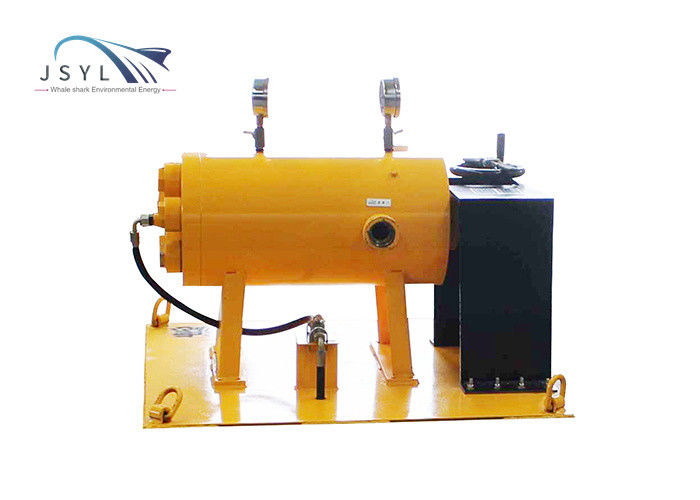 manueller Minenindustrie-Wasser-Filter 2000L/Min des Wellengang-40um