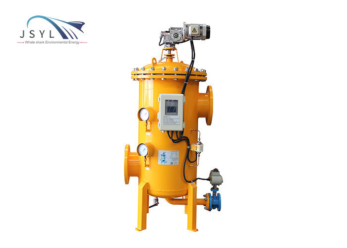 DN200 100 Mikrometer-automatischer Wellengang-Filter 300m3/H