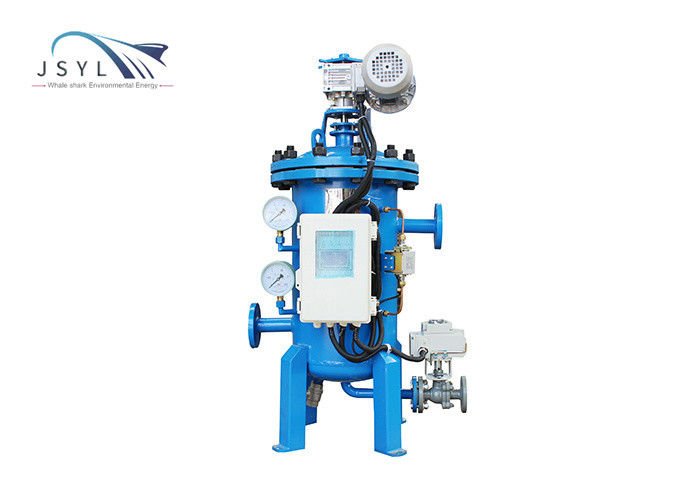 Automatische Festflüssigkeit, die Filter DN40 50 Mikrometer zurückströmt