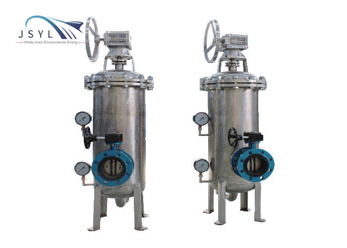 Handbetriebener Selbstreinigungs-Siebfilter 0.5MPa zu 4.0MPa