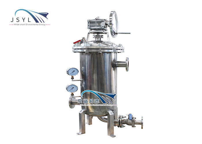 Handbetriebener Selbstreinigungs-Siebfilter 0.5MPa zu 4.0MPa
