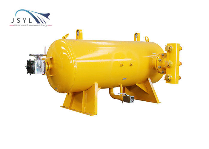 Sinterte 20 Mikrometer DN100 Draht-manuelles Wellengang-Filter-System