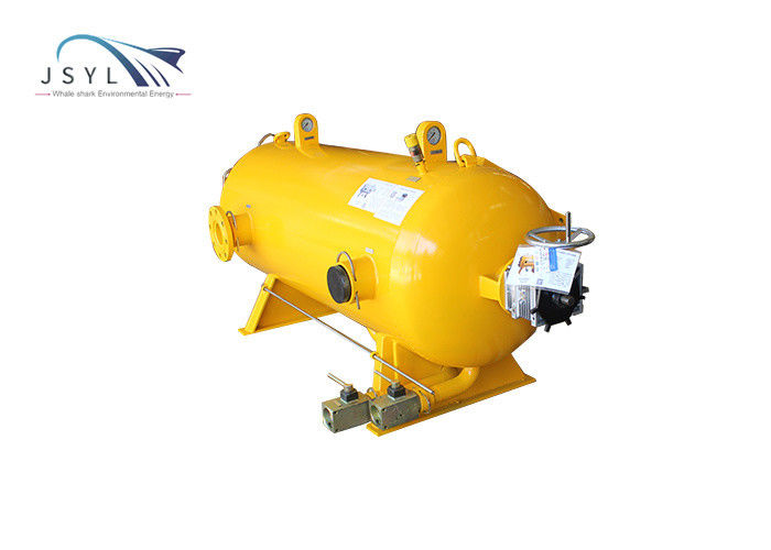 Sinterte 20 Mikrometer DN100 Draht-manuelles Wellengang-Filter-System