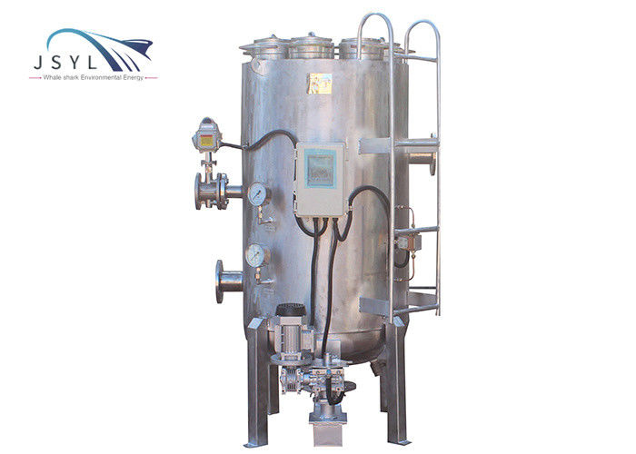 gesinterter Mesh Filter Automatic Multi Core-Präzisions-Wellengang-Filter des Draht-900m3/H 304
