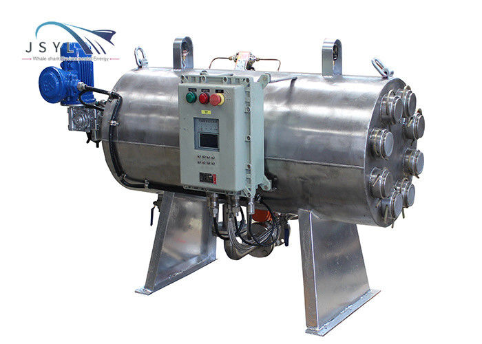 Explosionssicherer automatischer gesinterter Draht Mesh Filter 800m3/H