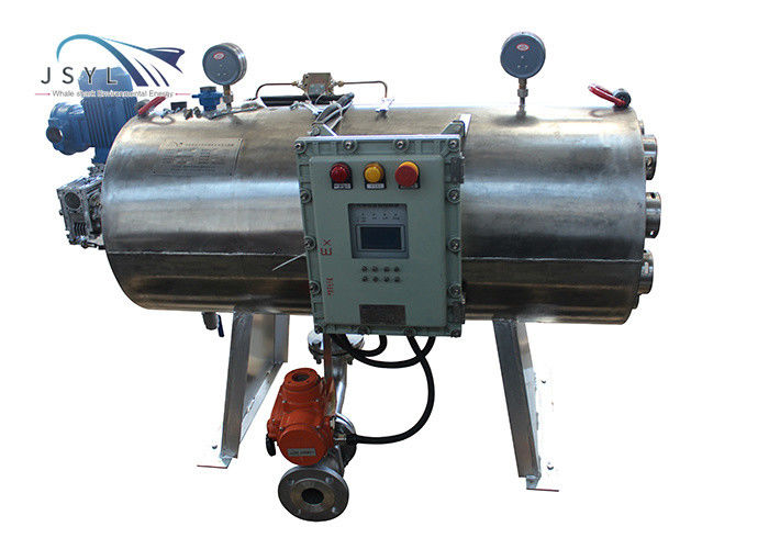 Explosionssicherer automatischer gesinterter Draht Mesh Filter 800m3/H