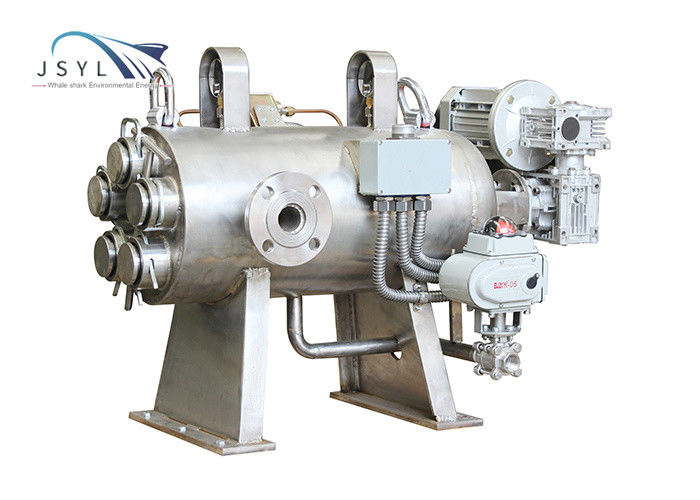 4.0MPa 2000um sinterte Stahlwerk Mesh Auto Backwash Strainer Fors