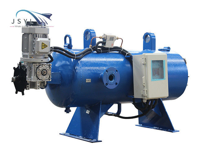 Hohe Präzisions-Abwasser sinterte Draht Mesh Filter, den DN40 10um Filter-System zurückströmen